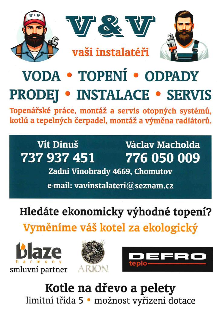 V a V instalatéři