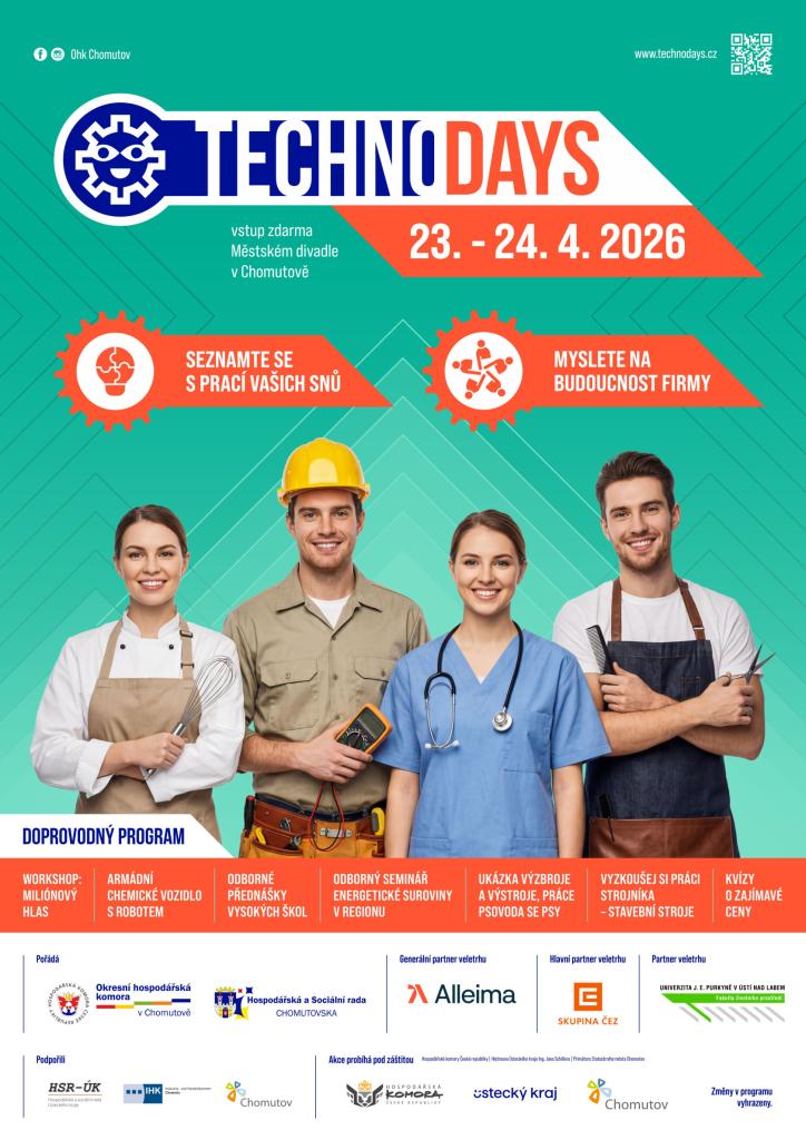 tTECHNODAYS Chomutov