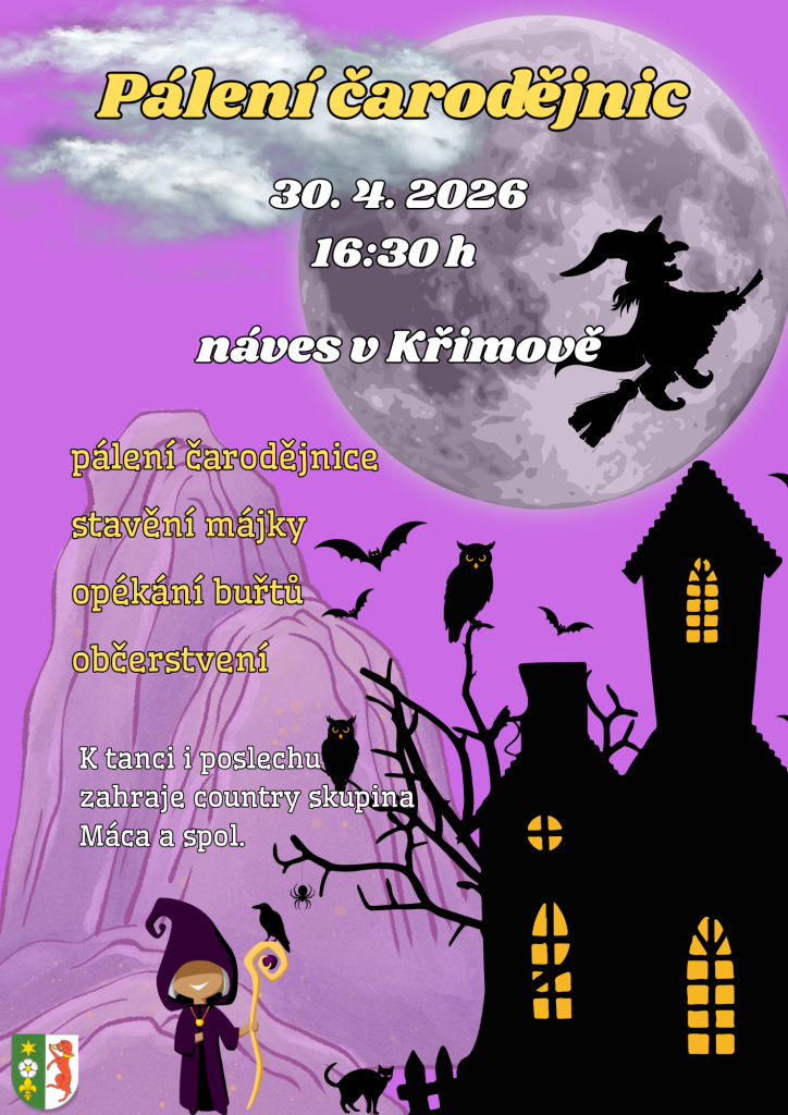 čaraodějnice 2026