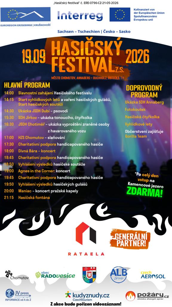 Hasičský festival