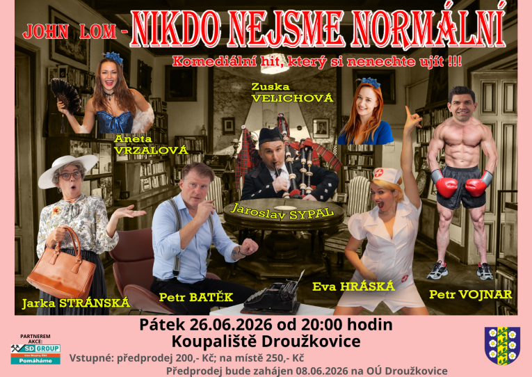 Divadelní představení Droužkovice